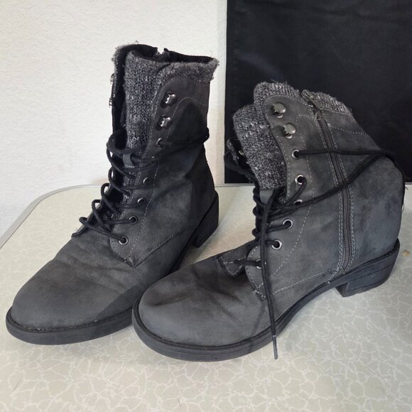 Two Nice Pairs Of Size 9 Boots! Both Very Nice Great Additions! - Picture 5 of 9